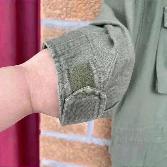 NLST M65 Hooded Cotton Jacket small - Picture 10 of 15